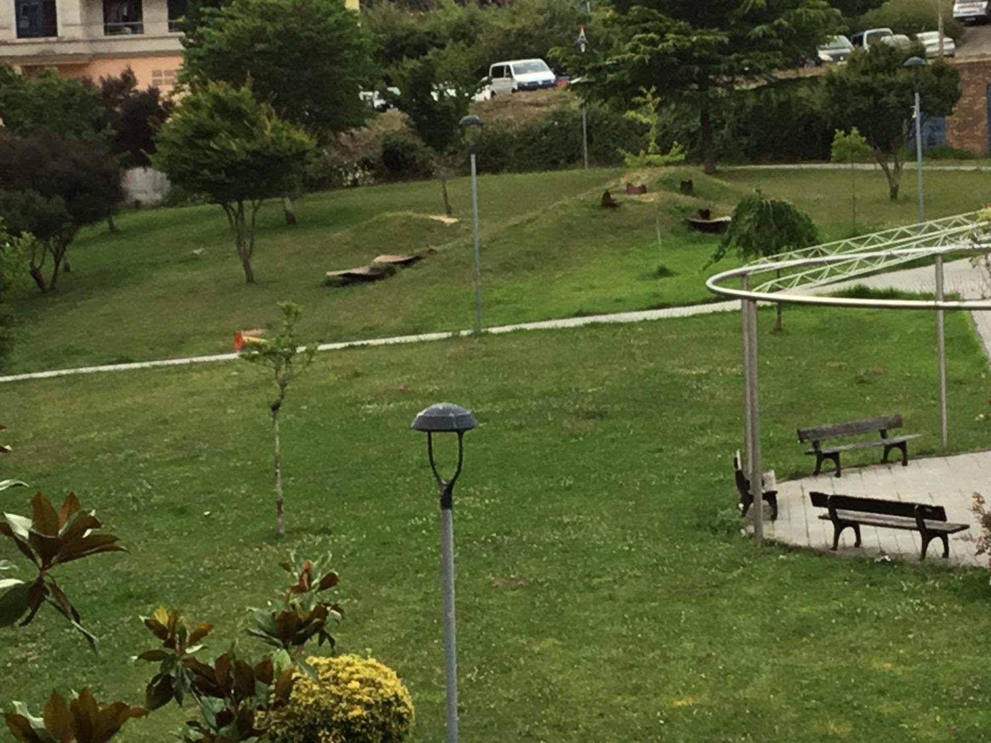 O Fogar Apartment Moana Bagian luar foto